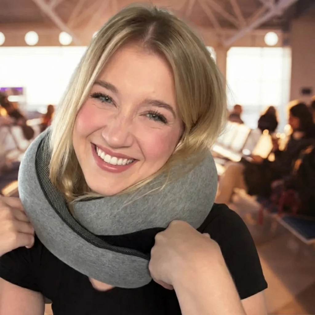 NEKFIT™ - Oreiller de voyage à 360°