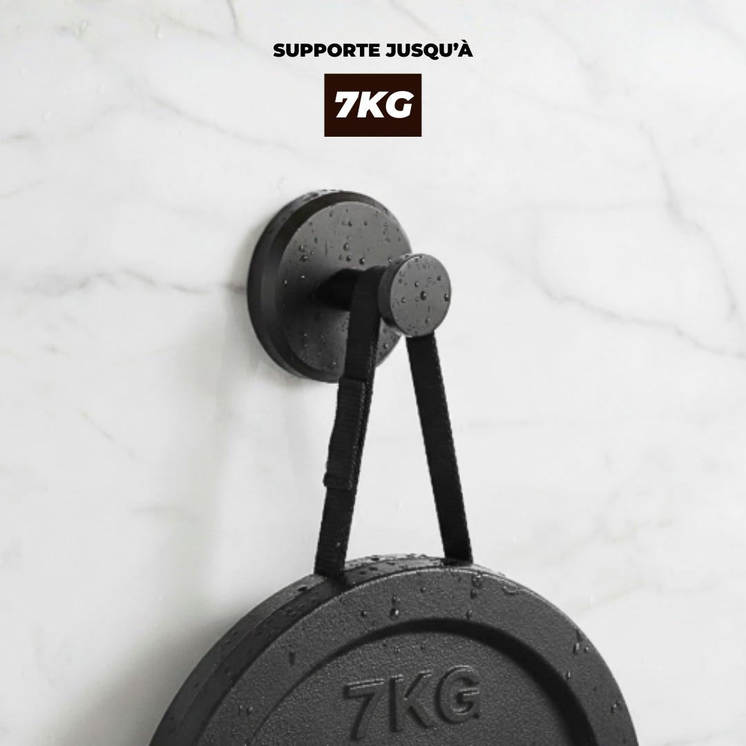 HOOKS™ - Pack de 4 crochets muraux sans perçage