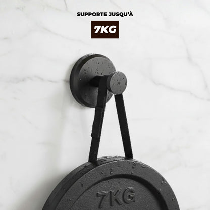 HOOKS™ - Pack de 4 crochets muraux sans perçage