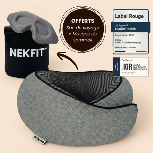 NEKFIT™ - Oreiller de voyage à 360°