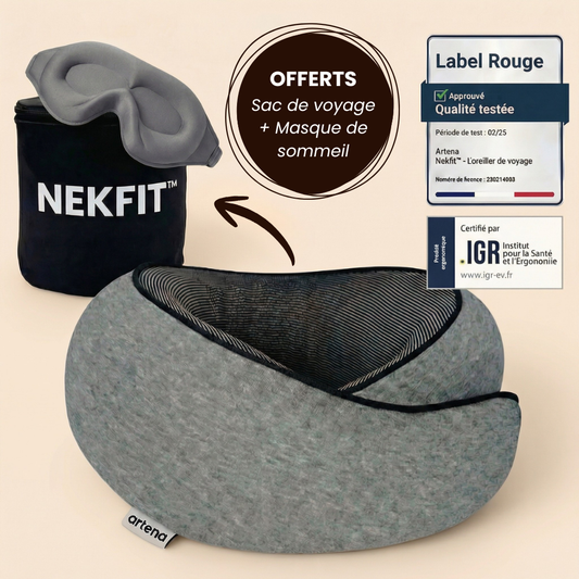 NEKFIT™ - Oreiller de voyage à 360°
