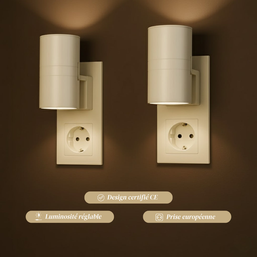 Nocta™ - Applique murale LED haut de gamme