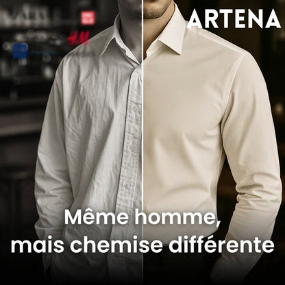 Chemise cintrée infroissable