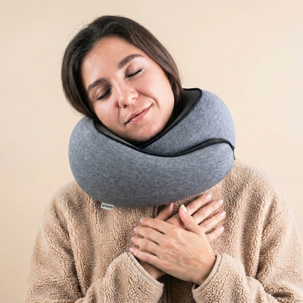 NEKFIT™ - Oreiller de voyage à 360°