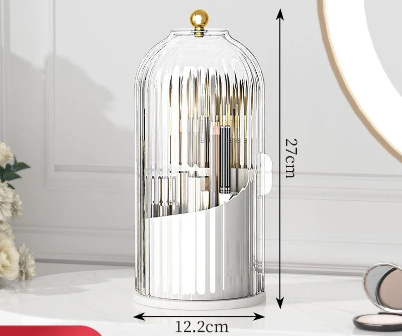 CLARIDOME™ – Boîte de rangement rotative anti-bactéries