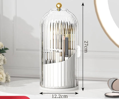 CLARIDOME™ – Boîte de rangement rotative anti-bactéries