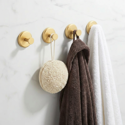 HOOKS™ - Pack de 4 crochets muraux sans perçage