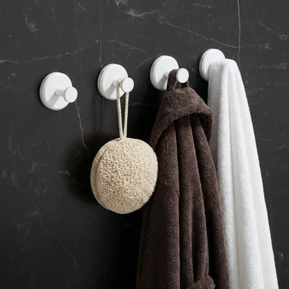 HOOKS™ - Pack de 4 crochets muraux sans perçage