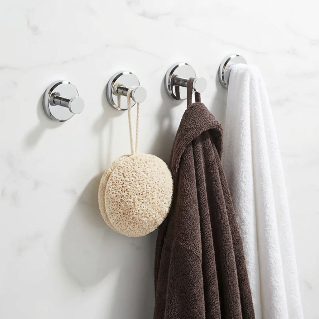 HOOKS™ - Pack de 4 crochets muraux sans perçage