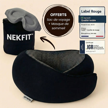 NEKFIT™ - Oreiller de voyage à 360°