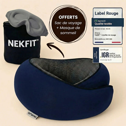 NEKFIT™ - Oreiller de voyage à 360°