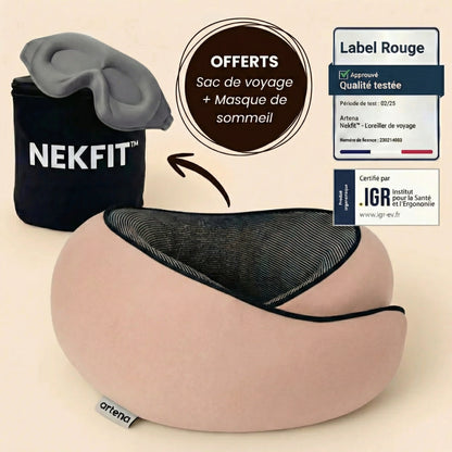 NEKFIT™ - Oreiller de voyage à 360°