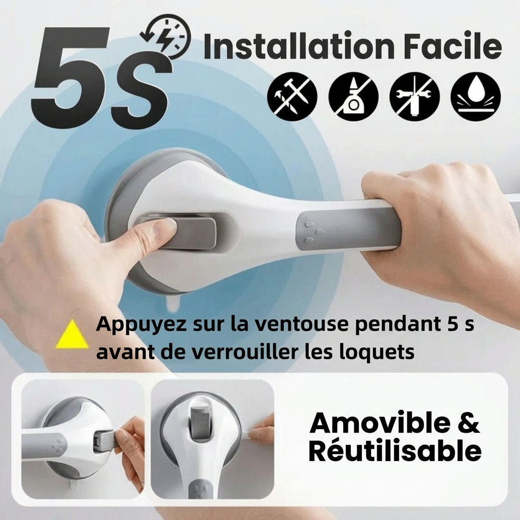 STABIGRIP™ – Barre d’appui antichute