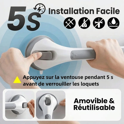 STABIGRIP™ – Barre d’appui antichute