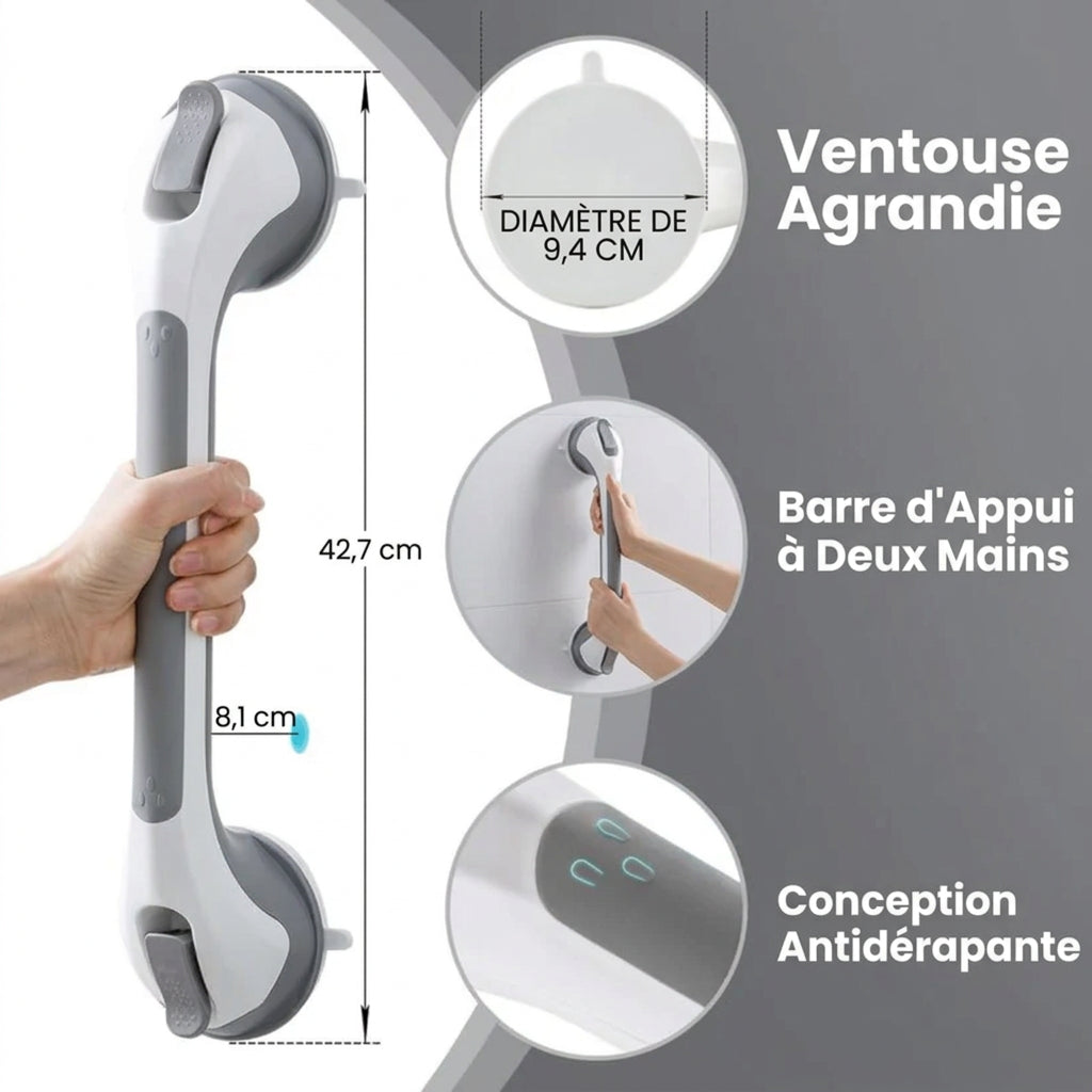 STABIGRIP™ – Barre d’appui antichute