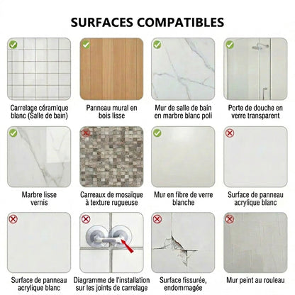 STABIGRIP™ – Barre d’appui antichute