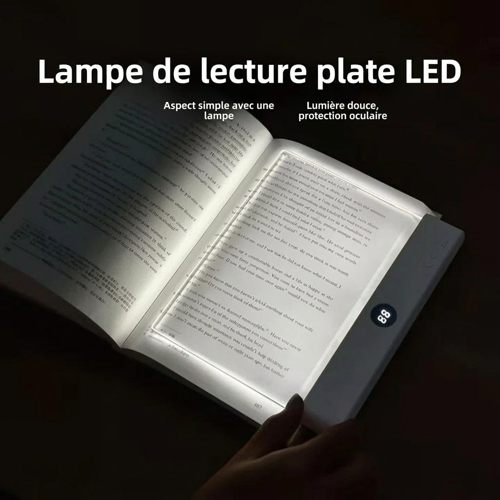 LUMIPAGE™ - Lampe de lecture nocturne douce