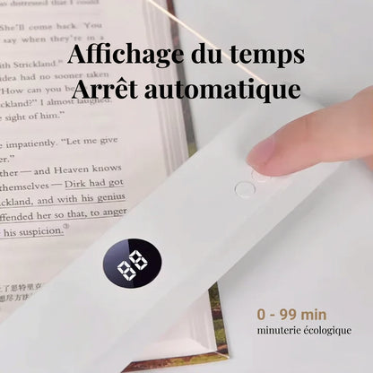 LUMIPAGE™ - Lampe de lecture nocturne douce