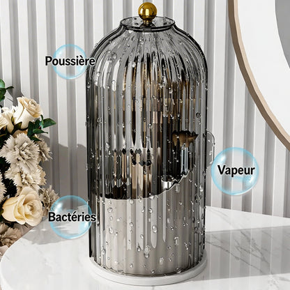 CLARIDOME™ – Boîte de rangement rotative anti-bactéries