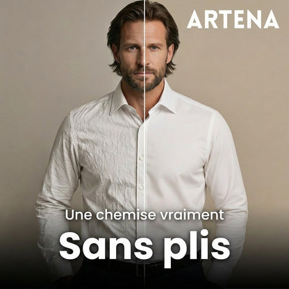 Chemise cintrée infroissable