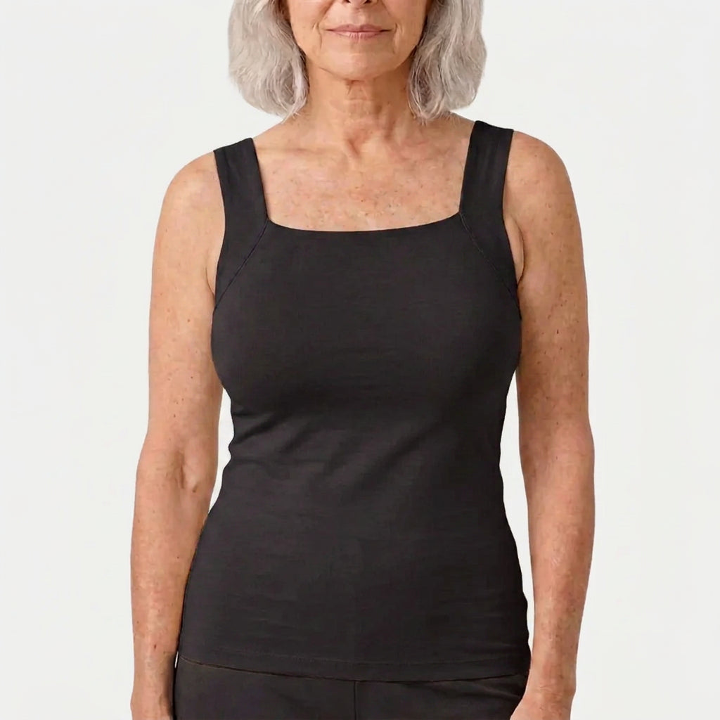 Débardeur ultra confort avec soutien-gorge intégré