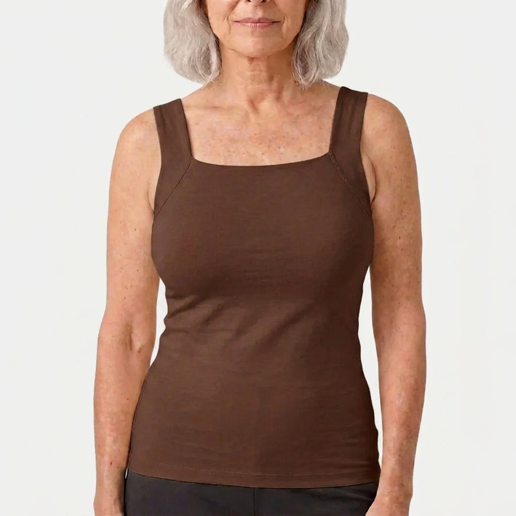 Débardeur ultra confort avec soutien-gorge intégré