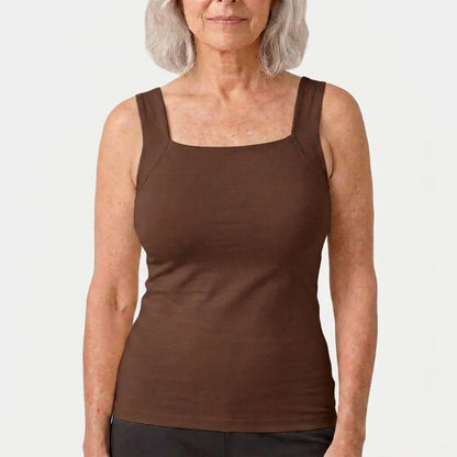 Débardeur ultra confort avec soutien-gorge intégré