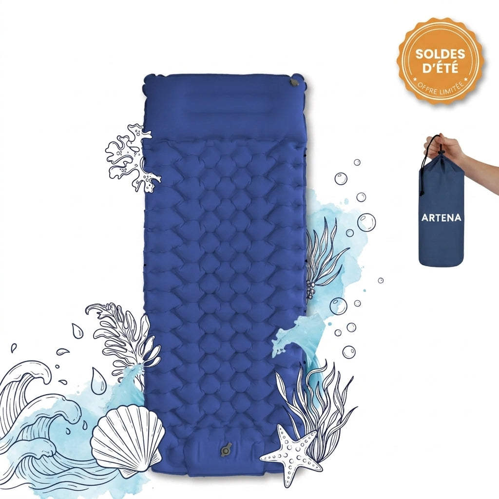 Matelas Aventure ARTENA™ - Le confort partout, en 30 secondes.