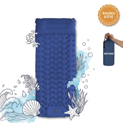 Matelas Aventure ARTENA™ - Le confort partout, en 30 secondes.