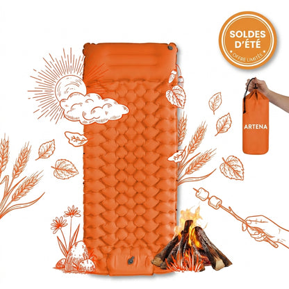 Matelas Aventure ARTENA™ - Le confort partout, en 30 secondes.