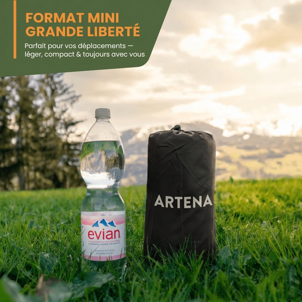 Matelas Aventure ARTENA™ - Le confort partout, en 30 secondes.