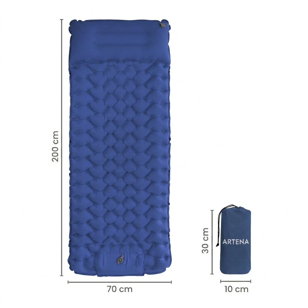 Matelas Aventure ARTENA™ - Le confort partout, en 30 secondes.