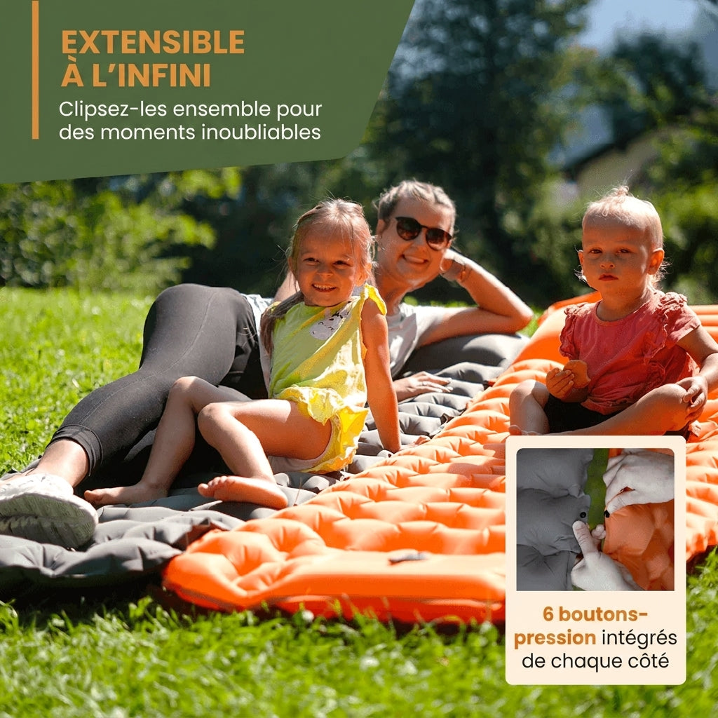 Matelas Aventure ARTENA™ - Le confort partout, en 30 secondes.
