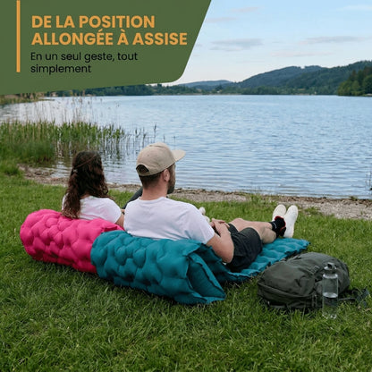 Matelas Aventure ARTENA™ - Le confort partout, en 30 secondes.