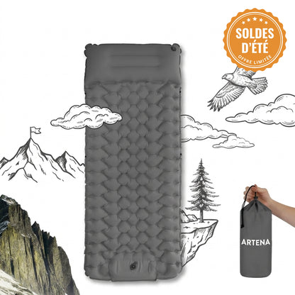 Matelas Aventure ARTENA™ - Le confort partout, en 30 secondes.